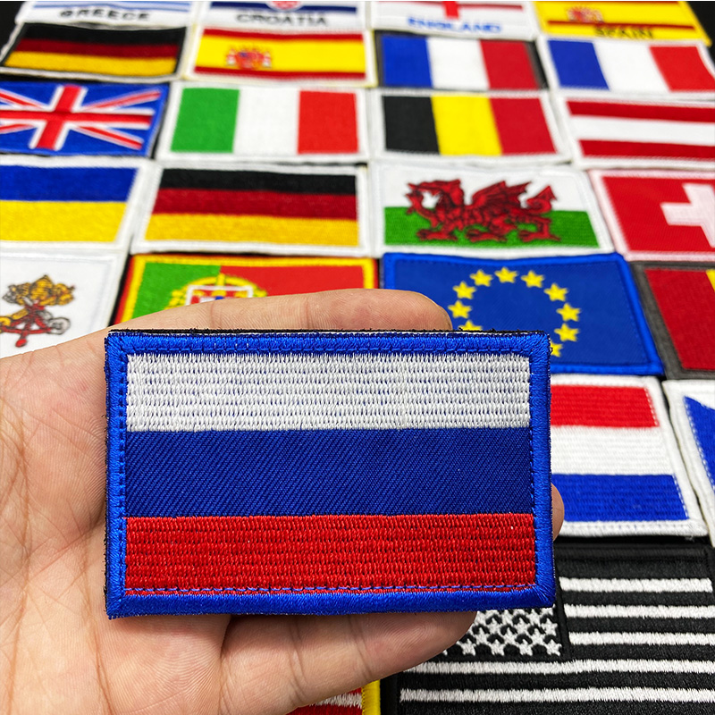 Country Flag Embroidered hook  - đánh giá và giá Rucksack Military Style