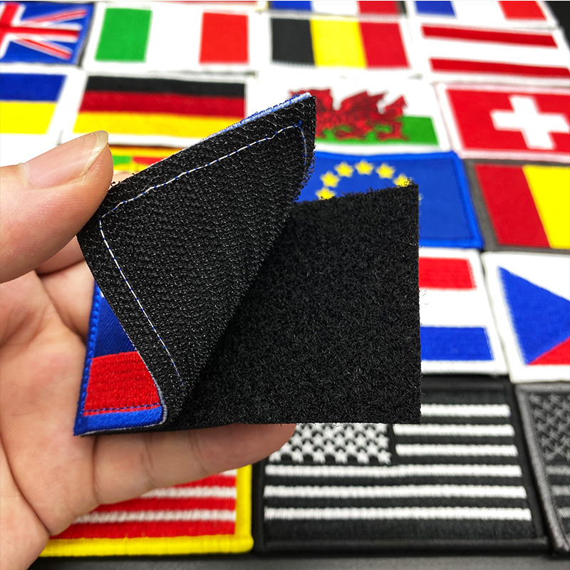 Country Flag Embroidered hook  - đánh giá và giá Rucksack Military Style