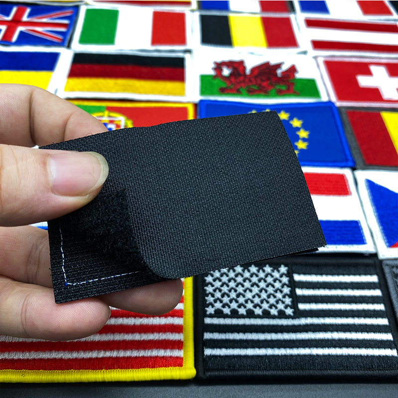 Country Flag Embroidered hook  - đánh giá và giá Rucksack Military Style