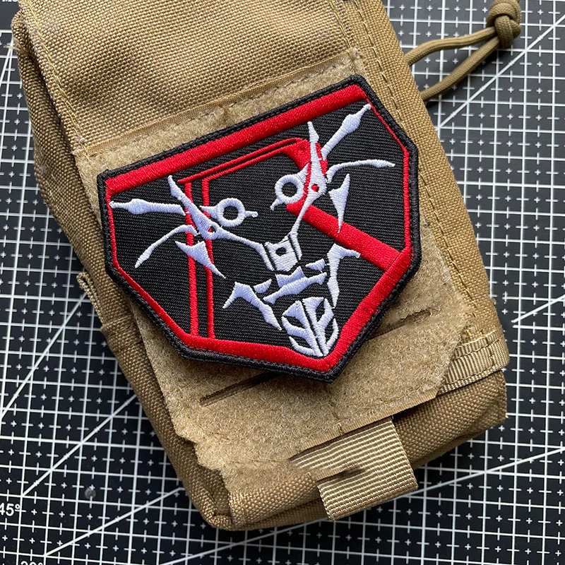 Kamen Rider Embroidery Patch C - đánh giá và giá Rucksack Military Style