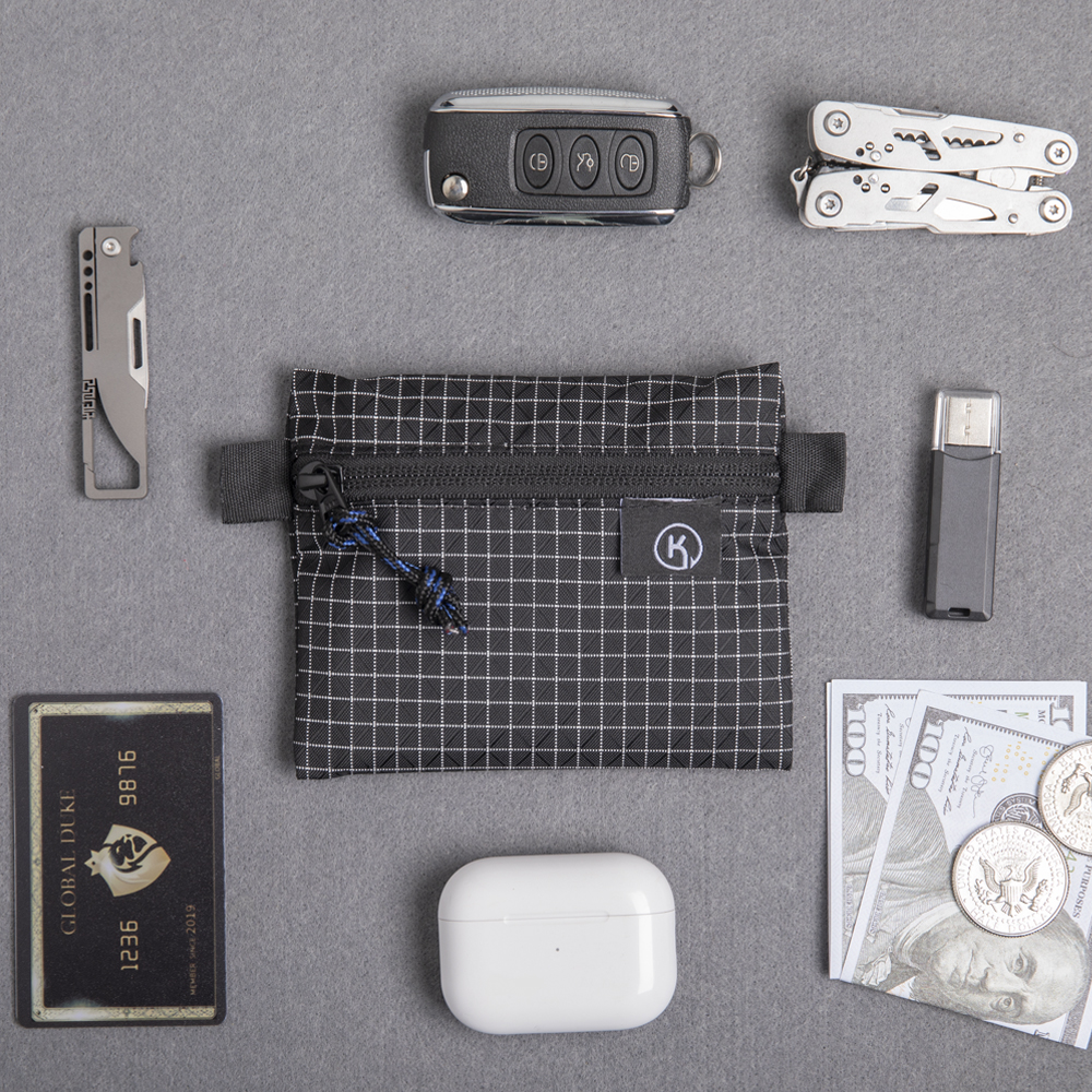 Kosibate Gridstop Wallet Coin  - đánh giá và giá Backpack Insert Organizer