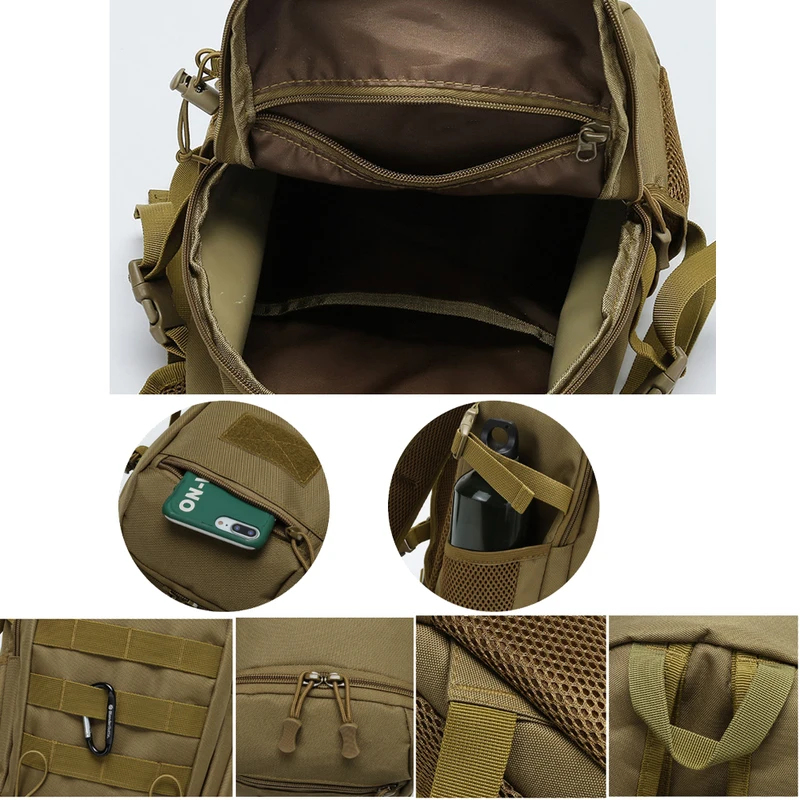 10L/20L Mini Tactical Backpack - đánh giá và giá Rucksack Military Style