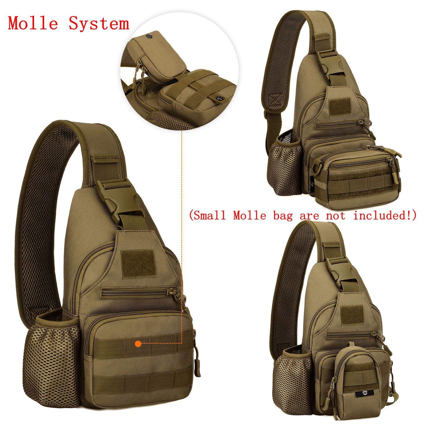 Water bottle chest bag outdoor - đánh giá và giá Hydration Pack Outdoor