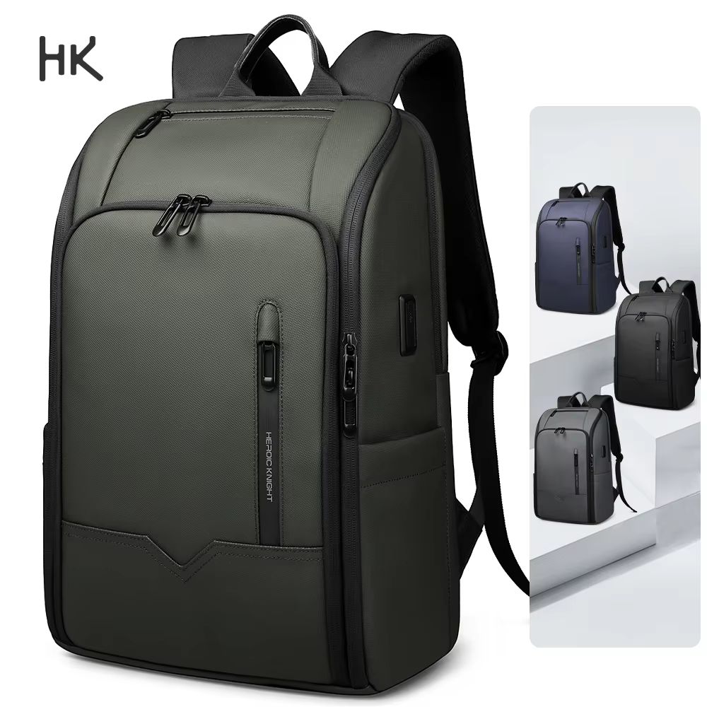 HK Business Men's Backpack 15. - đánh giá và giá Hiking Backpack Waterproof