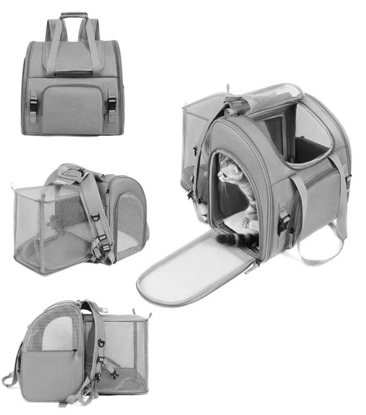Portable cat bag, expandable l - đánh giá và giá Foldable Backpack Small