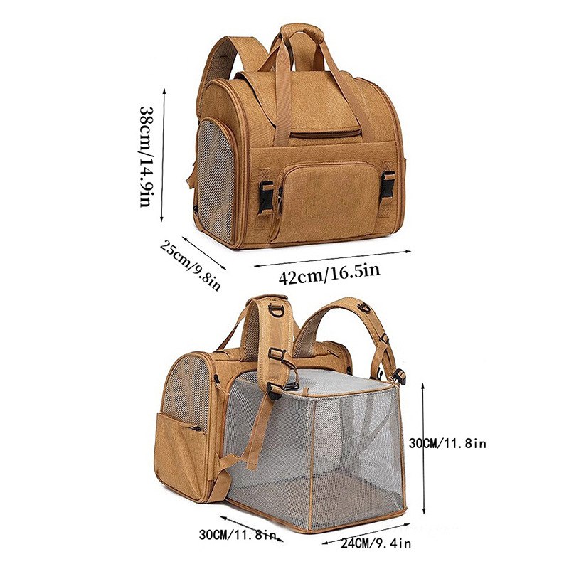 Portable cat bag, expandable l - đánh giá và giá Foldable Backpack Small