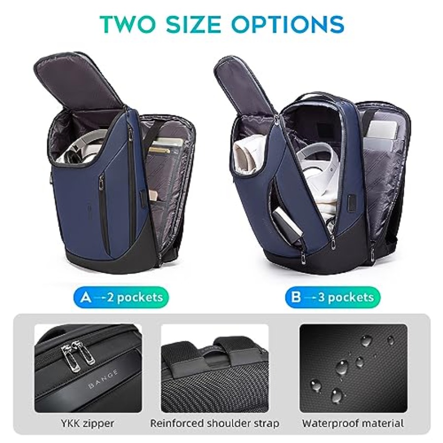 Business Smart Backpack Waterp - đánh giá và giá Laptop Backpack 15.6